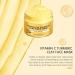 Turmeric Face Mask Turmeric and Vitamin C Clay Mask Vitamin C Face Mask With Kaolin Clay And Turmeric For Dark Spots Deep Cleansing Skin Care (1PC) - Buy Online on GoSupps.com