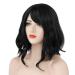 Buy Discoball Women Wig - Short Curly Bob Wig for Cosplay & Parties | Black International Shipping Available - Buy Online on GoSupps.com