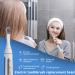 KOOVON Electric Toothbrush Replacement Heads - Sonicare Compatible 3 Pack | International Shipping Available - Buy Online on GoSupps.com