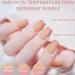 Colorful Nail Polish Quick Drying Long-Lasting Nail Varnish with Thermal Temperature Color Changing Diamond Glitter Reflective Nail Polish for DIY Nail Art at Home #20 - Buy Online on GoSupps.com