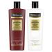 TRESemm Shampooing et apr s-shampooing Keratin Smooth Routine de soins capillaires avec k ratine hydrolys e 400 ml + 400 ml 2 pi ces
