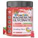 Magnesium Glycinate Gummies for Kids & Adults - Relaxation & Cognition Support - 400/200mg Magnesium Supplement with L-Theanine, Chamomile, B6, D3 & K2 - Vegan, Sugar Free, Strawberry Flavor, 60 Ct Strawberry 60 Count (Pack