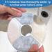 RBAYSALE Cat Water Fountain Filters 10 Pack - Triple Filtration with Activated Carbon - Replacement Filters for 81oz/2.4L Automatic Cat Fountain - Buy Online on GoSupps.com
