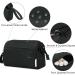 Narwey Large Makeup Bag - Black Travel Toiletry Cosmetic Organizer for Women - Buy Online on GoSupps.com