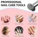 C12rtive 2Pcs Flat Nail Drill Bits Set - Diamond Carbide 3/32 - For Acrylic & Gel Nails - Dual Nail Form Removal - Buy Online on GoSupps.com