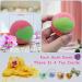 Organic Bath Bomb Gift Set with Surprise Toys | All Natural Ingredients Bubble Bath Fizzes | Ideal Birthday & Easter Spa Gift for Boys & Girls - Buy Online on GoSupps.com
