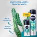 Nivea Men Roll-On Deodorant Pack - Black&White Fresh Cool Kick & Silver Protect, Alcohol-Free Antiperspirant, 48 Hours, 1.7 OZ (Pack of 3) - Buy Online on GoSupps.com