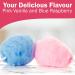 Buy Cotton Candy Floss Sugar - Blue Raspberry Cherry Pink Vanilla | 3.25 lbs Carton | Pack of 3 - International Shipping Available - Buy Online on GoSupps.com