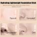 Cooklesa Hydrating Lightweight Foundation Stick with Brush Korea Eraser Foundation Stick Multi-use Foundation Stick Makeup Lightweight Foundation Stick Full Coverage.Thin and Comfortable Cover (#05) - Buy Online on GoSupps.com