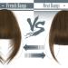 BARSDAR Clip in Fringe 100% Real Human Hair Extensions - Darker Brown | Neat Bangs for Women - Washable & Dye-able (Pack of 1) - Buy Online on GoSupps.com