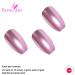 Bling Art Pink Metallic Ballerina Coffin False Nails - 24 Long Artificial Nails with Glue - Perfect for Stunning Nail Art - Buy Online on GoSupps.com