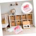 Buy Toyvian Transparent Organizer Box for Kids | Best Storage Solution with Lid | Safe & Stylish Baby Bottle & Food Tent Organizer in Pink - Buy Online on GoSupps.com