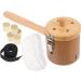 Mobestech 4-Piece Moxibustion Hand Device Set - Moxa Heating Tank & Scalding Protection | International Shipping - Buy Online on GoSupps.com