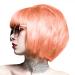 4 Crazy Color Semi Permanent Hair Colour Dyes by Renbow 100ml Peachy Coral 70 Pink 100 ml (Pack of 1)