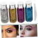 SKISUNO 4pcs Set Colorful Eye Shadow Glitter Eyeshadow Body Glitter Powder Glitter Body Bulk Glitter Liquid - Buy Online on GoSupps.com