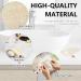 4PCs Natural Fiber Soap Bags | Organic Sisal Soap Sacks for Gentle Cleansing - Buy Online on GoSupps.com