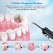 Cordless Water Dental Flosser - INSMART Professional 300ML Tank, USB Rechargeable, IPX7 Waterproof, 4 Modes - Oral Irrigator for Home and Travel - Buy Online on GoSupps.com