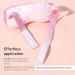 Eye Mask - Reusable Microwavable & Freezable Eye Compress Gel Mask with Adjustable Strap for Puffy & Tired Eyes by Grace & Stella - Buy Online on GoSupps.com