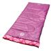 Coleman Kids 45F Sleeping Bag, Comfortable Camping Sleeping Bag for Kids, Fits Children up to 5ft 5in Tall, Lightweight and Warm Sleeping Bag for Indoor/Outdoor Use, Machine Washable Pink