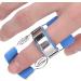 Buy Stainless Steel Finger Straightener - Finger Rehabilitation Trainer & Splint for Sprain/Fracture Recovery | International Shipping - Buy Online on GoSupps.com