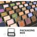 Mikikit Palette de Maquillage Vide pour Fards Paupi res et Rouges L vres Plateau de Rangement avec Fermeture Magn tique Organiseur Cosm tique Personnalisable - Buy Online on GoSupps.com