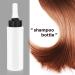 FUWIND 150ml Salon Hair Color Measuring Applicator Bottle Scale Hairdressing Tool - Buy Online on GoSupps.com