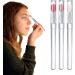 Silicone Lip Brush Applicator | Silicone Lip Brushes Tool Portable - Lipstick Applicator Brushes with Lids for Makeup Beauty Brushes Eyeshadow Lip Brush for Applying Oil - Buy Online on GoSupps.com