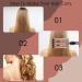5 Barrel Hair Crimpers and Wavers - Fast Heat 15mm Portable Wand for Long Hair | Adjustable Temperature Wavy Curler (Gold) - Shop Now - Buy Online on GoSupps.com