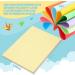 Construction Paper - A4 Size, 1000 Sheets, 10 Colors - Heavyweight Craft Paper for Kids - Bulk School Supplies - Buy Online on GoSupps.com