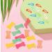 Yaodhaod 20 Pcs Cute Multi-Colored Dog Hair Accessories - Small Bone & Water Drop Hairpins for Dogs Cats & Pets - Buy Online on GoSupps.com