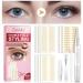 Eyelid Tape Double Eyelid Stickers Eyelid Strips Double Sided Eyelid Tape Invisible and Waterproof Instant Eyelid Lift for Heavy Saggy Hooded Droopy Uneven Mono-eyelids(480PCS) - Buy Online on GoSupps.com