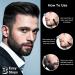 TRAALL Beard Pencil Filler - Waterproof, Sweat Proof, Long Lasting - Black Barber Styling Pen for Natural, Enhanced Facial Hair - Buy Online on GoSupps.com