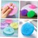 Collbath 4-Piece Massage Shampoo Brush Set | Scalp & Shower Hair Washer for Ultimate Hair Care - Buy Online on GoSupps.com