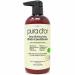 PURA D'OR Deep Moisturizing Biotin Conditioner Thickens Softens & Moisturizes Dry Frizzy Damaged Hair w/Argan Oil Pumpkin Rosemary Honeysuckle Vitamin E Men & Women 16oz