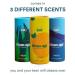 Aluminum Free Deodorant for Kids & Teens - 3 Pack 2 oz - All Natural Paraben Free Citrus Fresh Scents - Buy Online on GoSupps.com