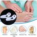 3 Pairs Toe Separator Bunion Pads - Gel Bunion Corrector for Pain Relief & Big Toe Realignment - Buy Online on GoSupps.com