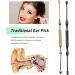 SSWERWEQ Ear wax removal tool Earwax Remover Ear Cleaner Wax Removal Tool Ear Pick Cleaning Ear Cleanser Spoon Health Care Earpick (Color : Gold) - Buy Online on GoSupps.com