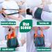 Patient Lies Gait Transmission Belt with 4 Handles - Mobility Support for Disabled & Elderly | Reinforced Aid for Safe Sitting & Standing - Buy Online on GoSupps.com