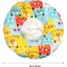 Avodova Cat Protective Collar - Soft Sore Crane Recovery Collar for Cats & Dogs | Adjustable Cotton Ring for Pet Protection - Buy Online on GoSupps.com