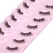 Natural Half Eyelashes | Lvmixwig Cat Eye Wispy Short False Lashes for a Flawless Look - Buy Online on GoSupps.com