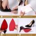 BHXANZOU Red Bottom Shoe Protectors - 4 Pcs Self-Adhesive Anti-Slip Grips for Women's Shoes - Buy Online on GoSupps.com