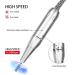 Portable Nail Drill Professional Electric File with Adjustable Speed Ergonomic Handle Design 0 to 35000rpm - Buy Online on GoSupps.com