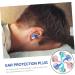 Balacoo 3 Pairs Concert Ear Protection | Anti-Noise Earplugs for Sleeping Travel & Construction | Waterproof Soundproofing - Buy Online on GoSupps.com