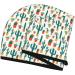 Buy Soft Super Absorbent Christmas Cactus Microfiber Hair Towel Wrap for Women - Quick Dry Coral Velvet Cap for Long Curly & Thick Hair | International Shipping Available - Buy Online on GoSupps.com