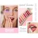 8 Colors Mini Matte Lipstick Set - Long Lasting Waterproof Lipstick Capsules for Girls & Women - Buy Online on GoSupps.com