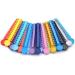 Mingqian Orthodontic Ligature Rings - Random Color Plastic Accessories for Braces | 1 Pack - Buy Online on GoSupps.com