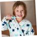 Gleavi 4-Piece Baby Toothbrush & Bite Toy Set | Toddler Oral Care & Newborn Tooth Cleaner | Safe & Fun Baby Toys - Buy Online on GoSupps.com