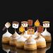 Firefairy S more Cupcake Toppers Happy Camper Birthday Cupcake Toppers S'mores Themed Cake Picks Camping Themed Baby Shower Cupcake Toppers 24Pcs - Buy Online on GoSupps.com