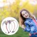 Fomiyes Glitter Hair Straps for Girls - Sequin Bow Headband Shiny Glitter Front 3 Random Colors 1 Pack - Buy Online on GoSupps.com