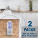 2 Pack Bug Zapper - Indoor Mosquito Trap & Killer for Home - Fly & Fruit Fly Control - Insect Traps & Bug Light - 2 pcs - Buy Online on GoSupps.com